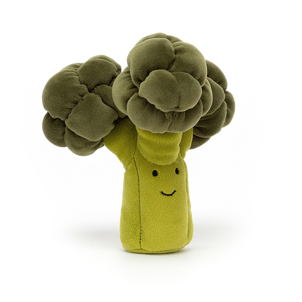 Plush Veggie Broccoli